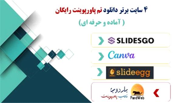 4 سایت برتر دانلود تم پاورپوینت رایگان ( آماده و حرفه ای)